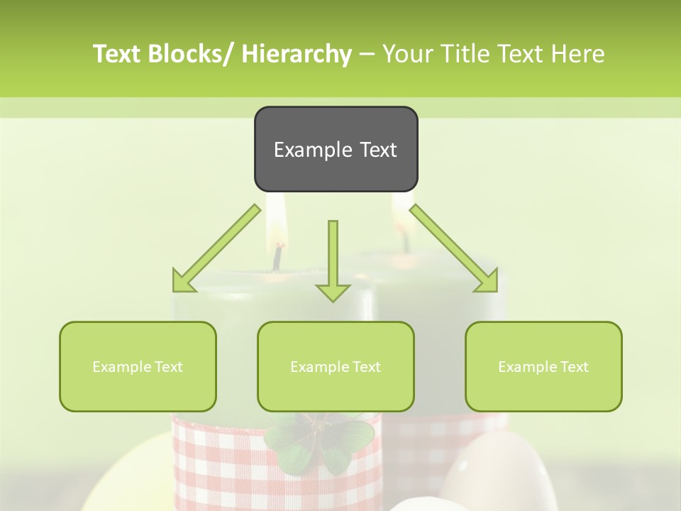 Landleben Osterkarte Osterdeko PowerPoint Template