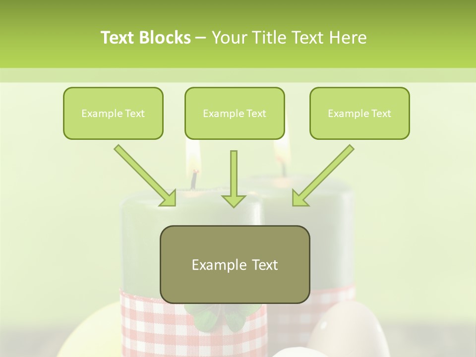 Landleben Osterkarte Osterdeko PowerPoint Template
