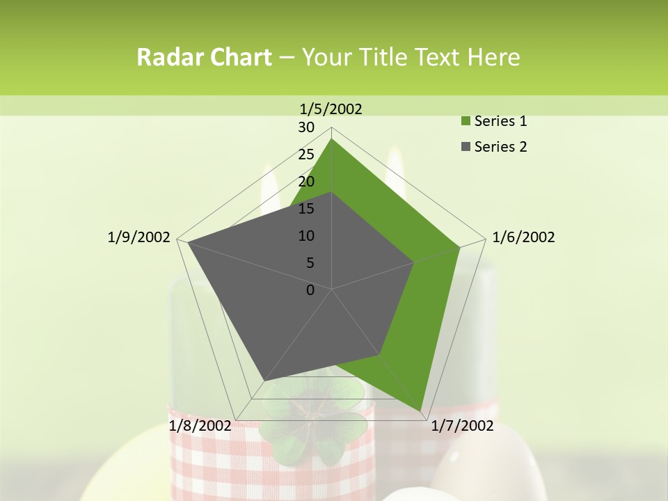 Landleben Osterkarte Osterdeko PowerPoint Template