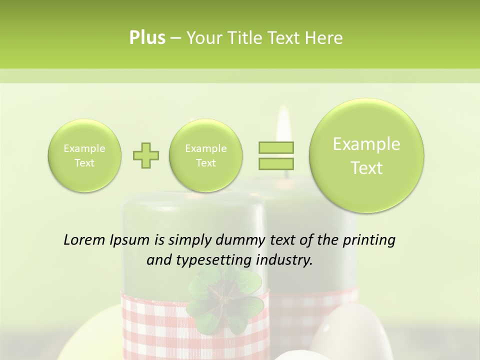 Landleben Osterkarte Osterdeko PowerPoint Template