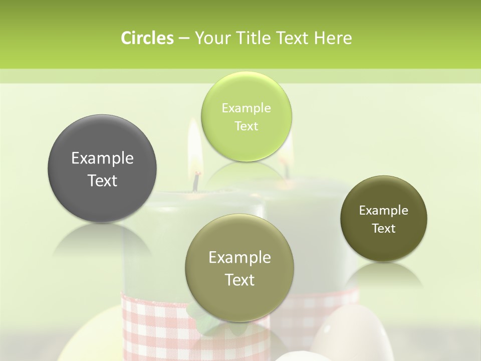 Landleben Osterkarte Osterdeko PowerPoint Template