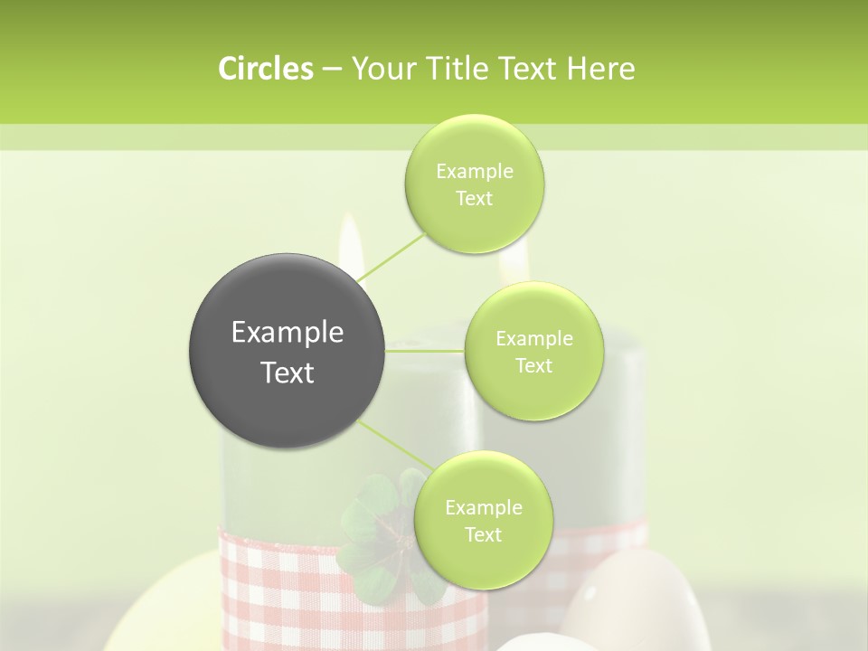 Landleben Osterkarte Osterdeko PowerPoint Template