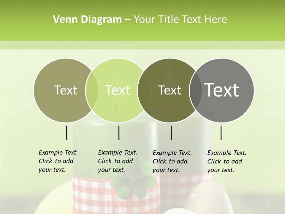 Landleben Osterkarte Osterdeko PowerPoint Template