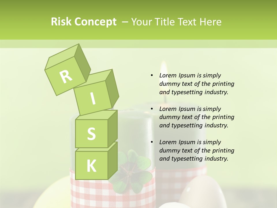 Landleben Osterkarte Osterdeko PowerPoint Template