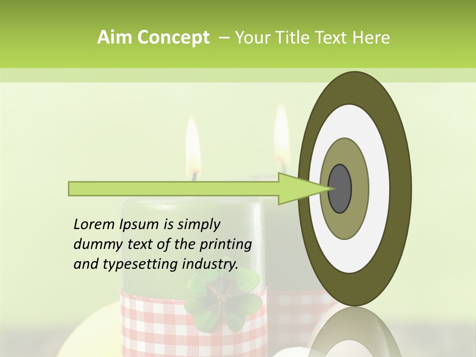 Landleben Osterkarte Osterdeko PowerPoint Template