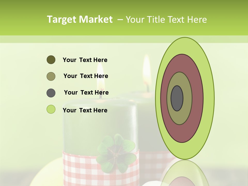 Landleben Osterkarte Osterdeko PowerPoint Template