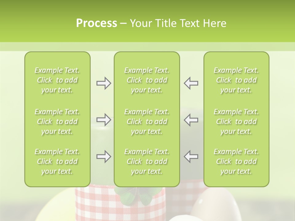 Landleben Osterkarte Osterdeko PowerPoint Template