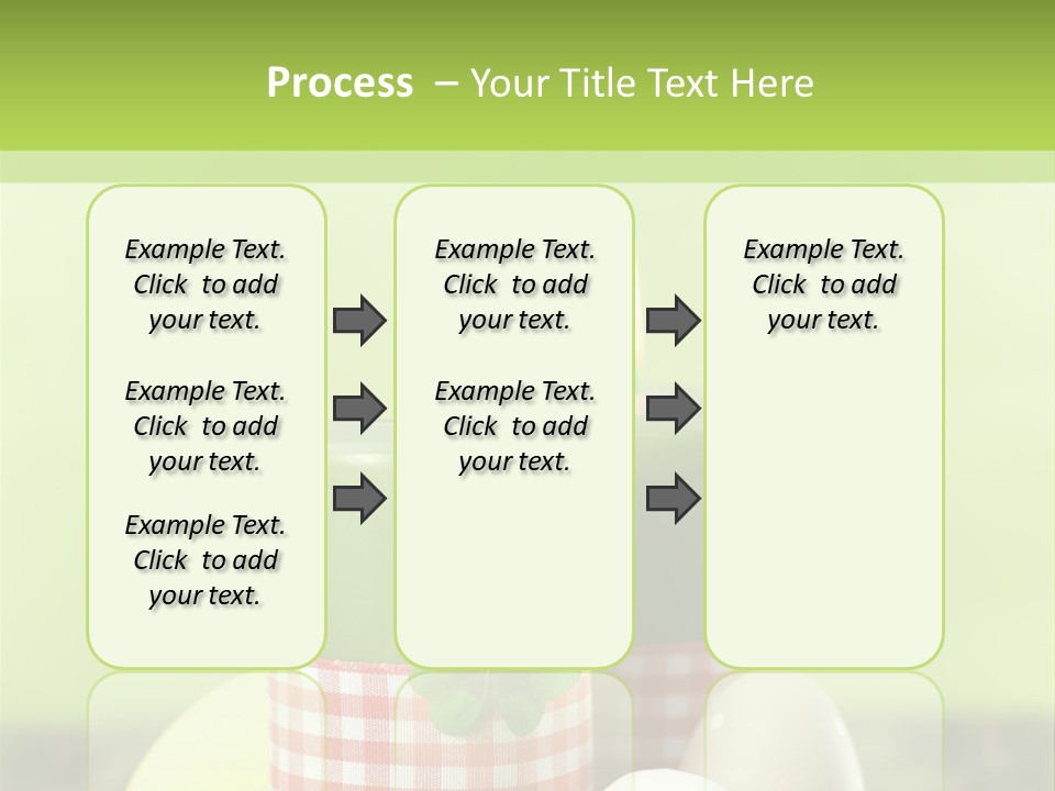 Landleben Osterkarte Osterdeko PowerPoint Template