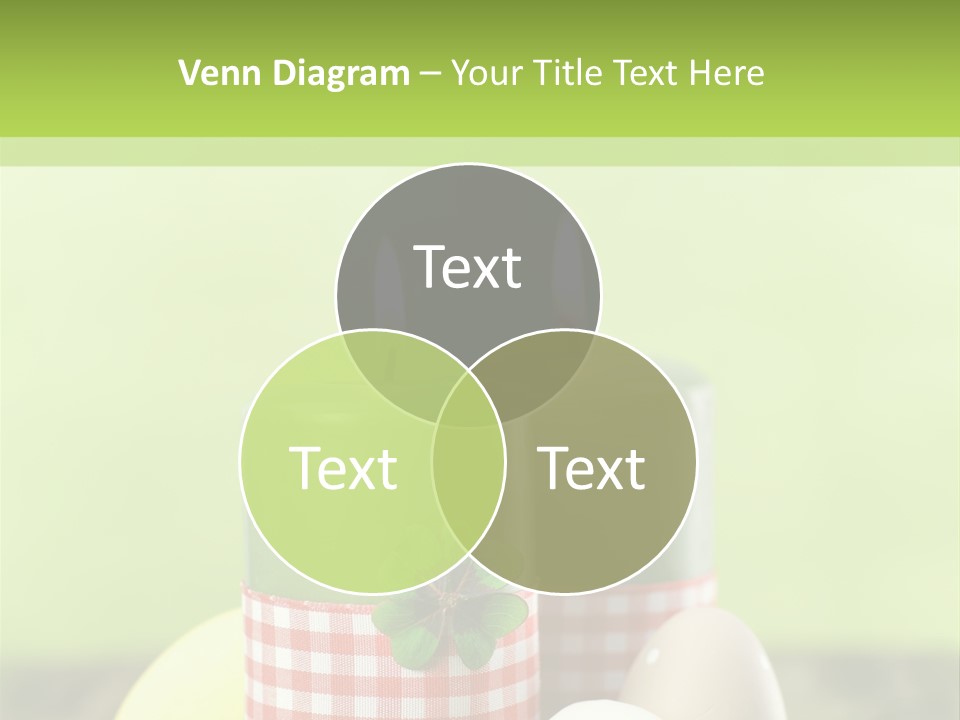 Landleben Osterkarte Osterdeko PowerPoint Template