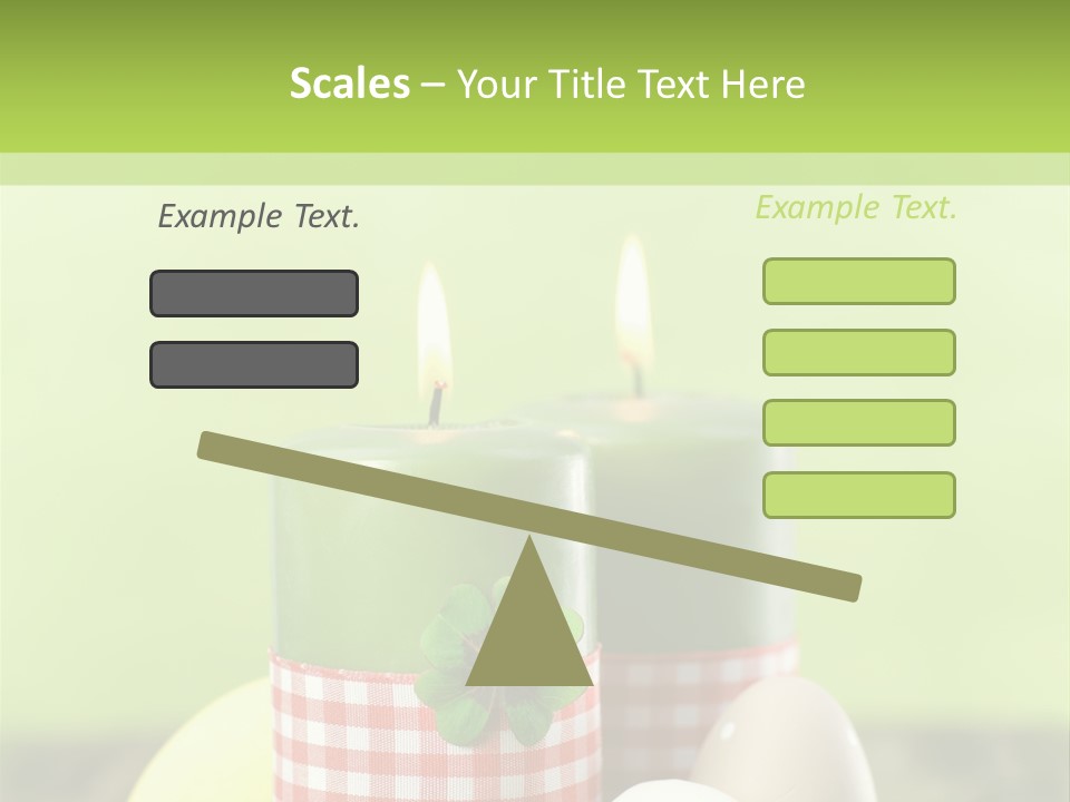 Landleben Osterkarte Osterdeko PowerPoint Template