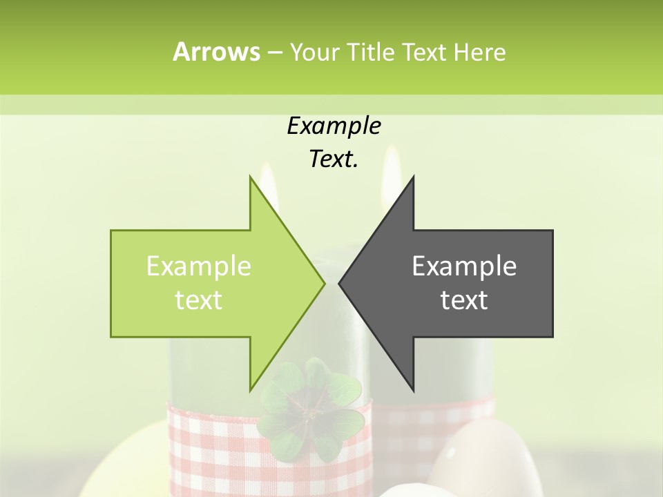 Landleben Osterkarte Osterdeko PowerPoint Template