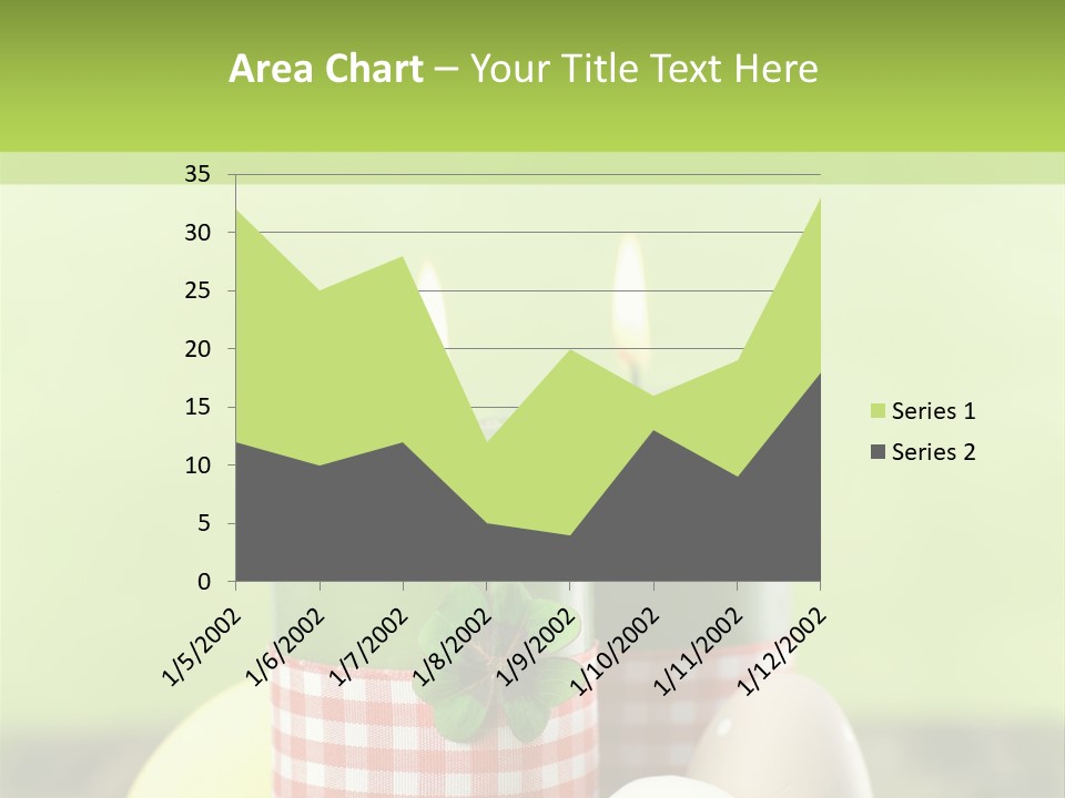 Landleben Osterkarte Osterdeko PowerPoint Template