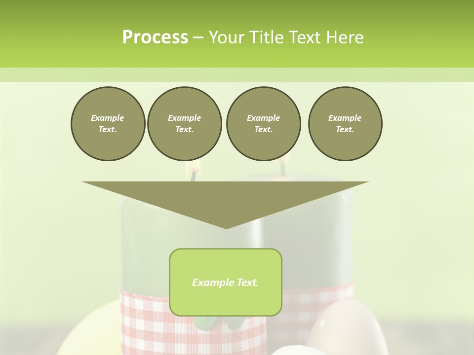 Landleben Osterkarte Osterdeko PowerPoint Template