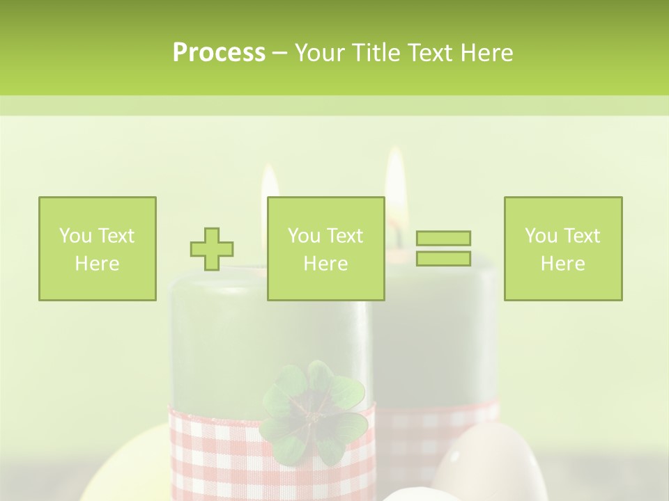 Landleben Osterkarte Osterdeko PowerPoint Template