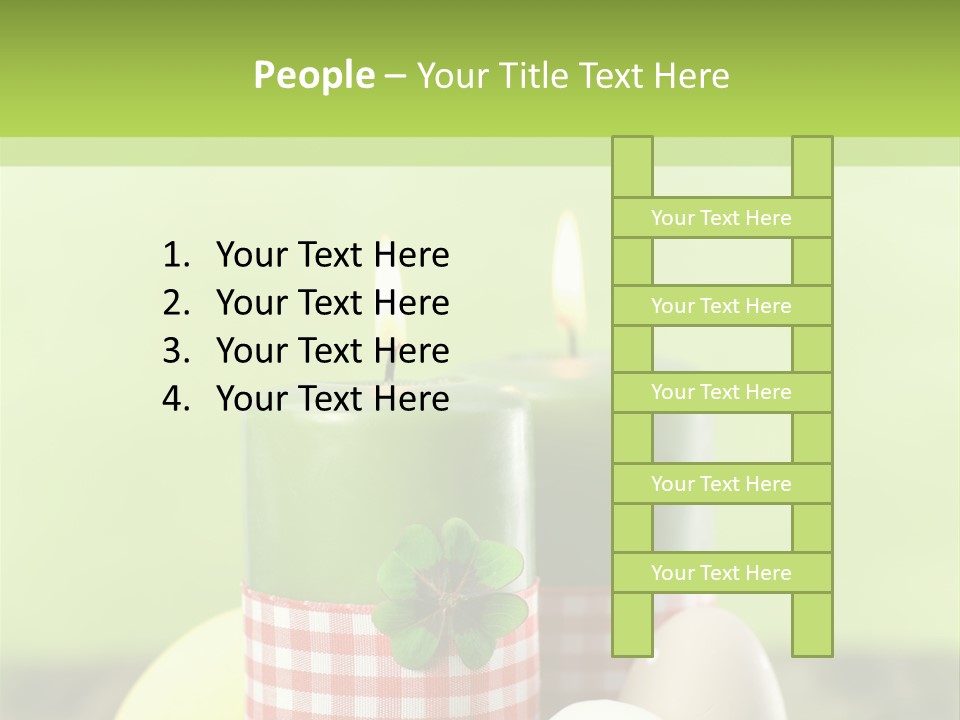 Landleben Osterkarte Osterdeko PowerPoint Template
