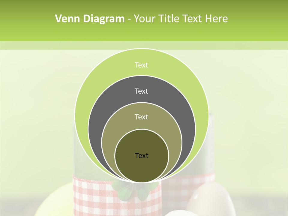 Landleben Osterkarte Osterdeko PowerPoint Template