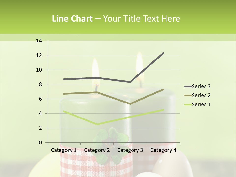 Landleben Osterkarte Osterdeko PowerPoint Template