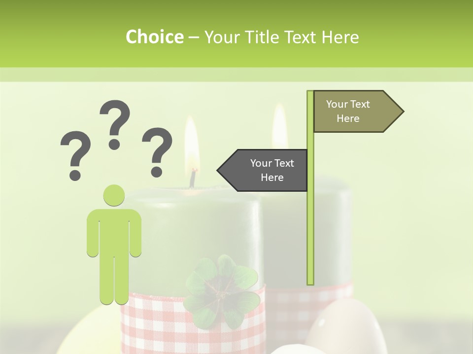 Landleben Osterkarte Osterdeko PowerPoint Template