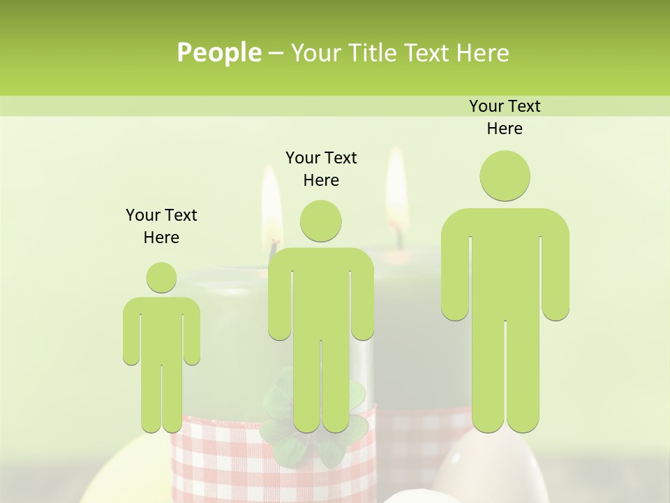 Landleben Osterkarte Osterdeko PowerPoint Template