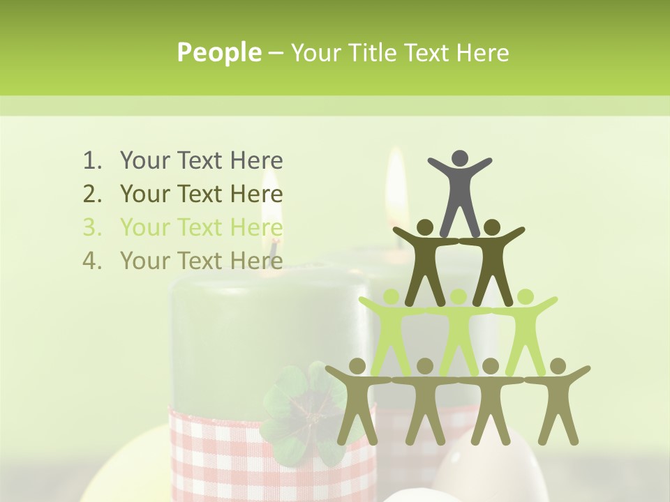 Landleben Osterkarte Osterdeko PowerPoint Template