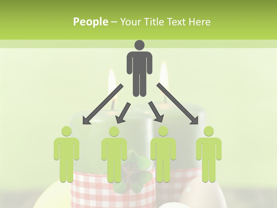 Landleben Osterkarte Osterdeko PowerPoint Template