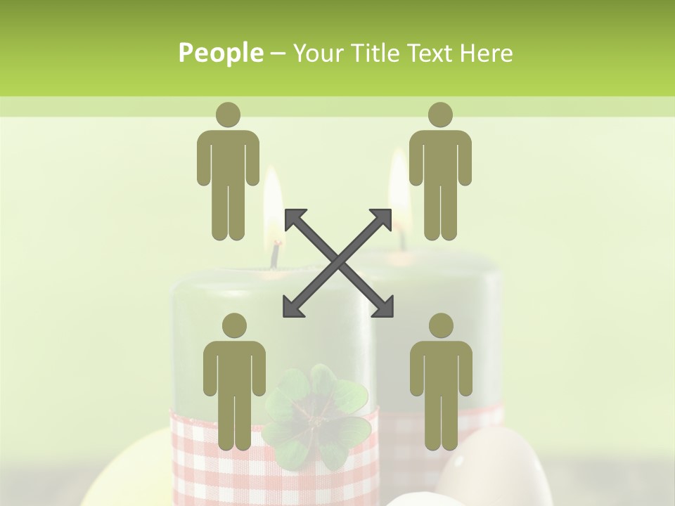 Landleben Osterkarte Osterdeko PowerPoint Template