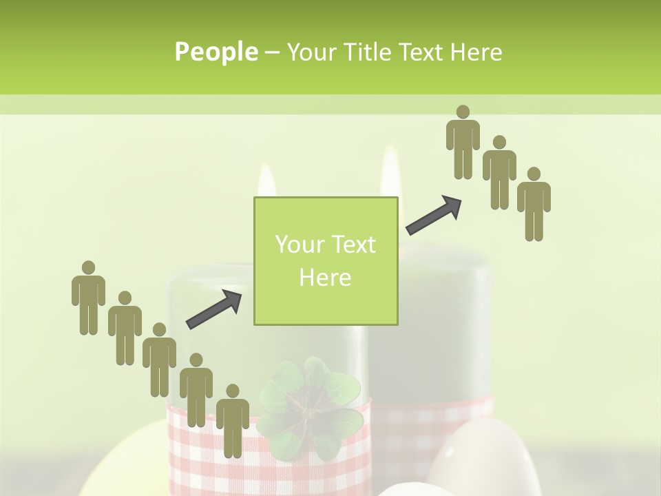 Landleben Osterkarte Osterdeko PowerPoint Template