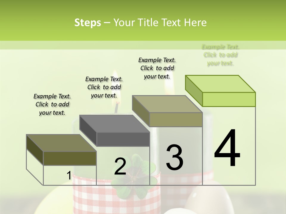 Landleben Osterkarte Osterdeko PowerPoint Template