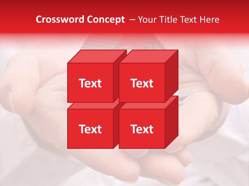 Grundbesitz Immobilien Ziel PowerPoint Template