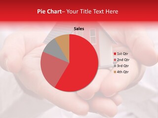 Grundbesitz Immobilien Ziel PowerPoint Template