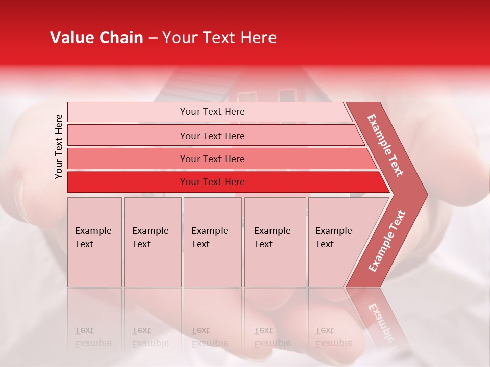 Grundbesitz Immobilien Ziel PowerPoint Template