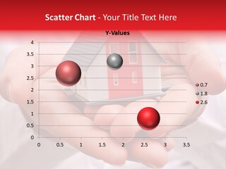 Grundbesitz Immobilien Ziel PowerPoint Template