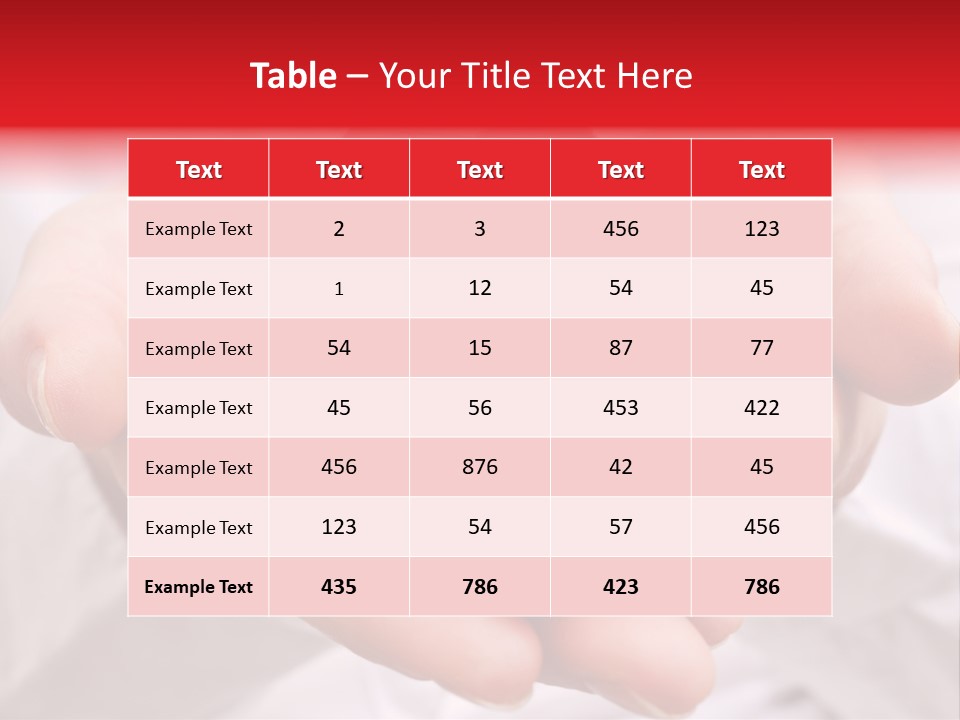 Grundbesitz Immobilien Ziel PowerPoint Template