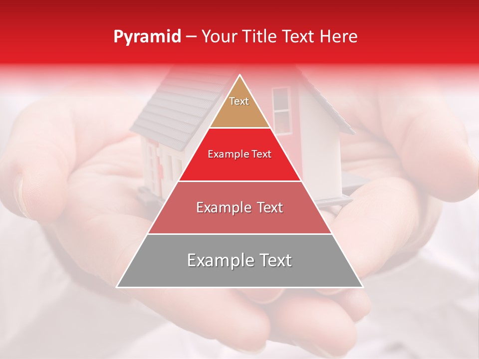 Grundbesitz Immobilien Ziel PowerPoint Template