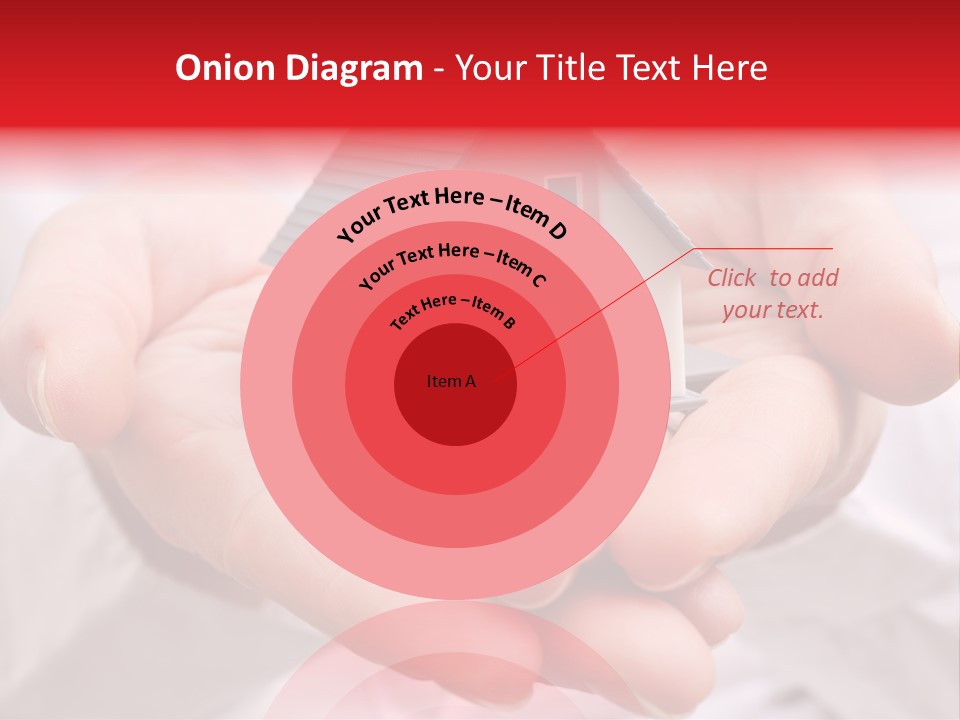 Grundbesitz Immobilien Ziel PowerPoint Template