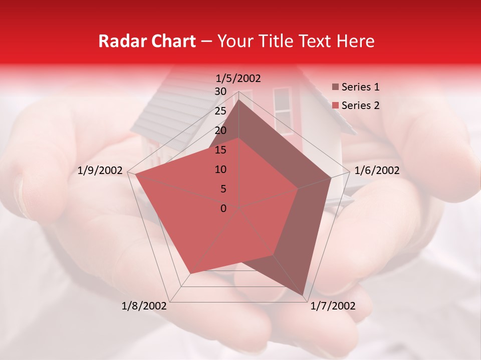 Grundbesitz Immobilien Ziel PowerPoint Template