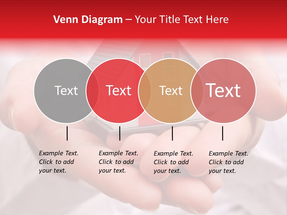 Grundbesitz Immobilien Ziel PowerPoint Template