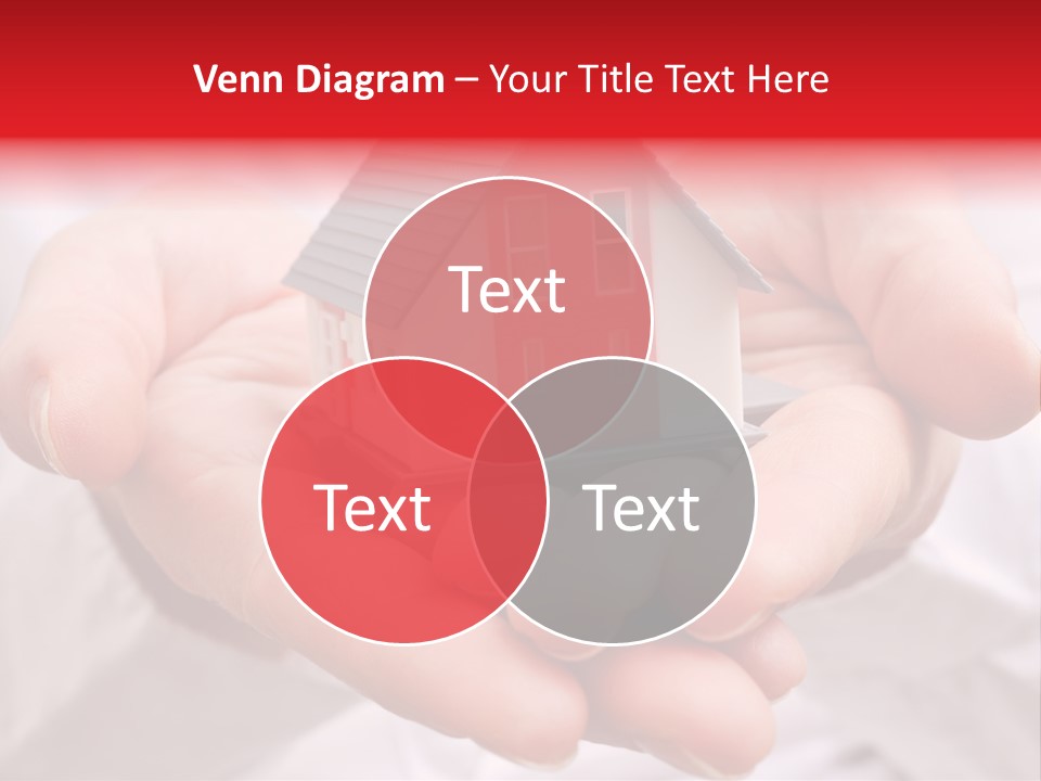 Grundbesitz Immobilien Ziel PowerPoint Template