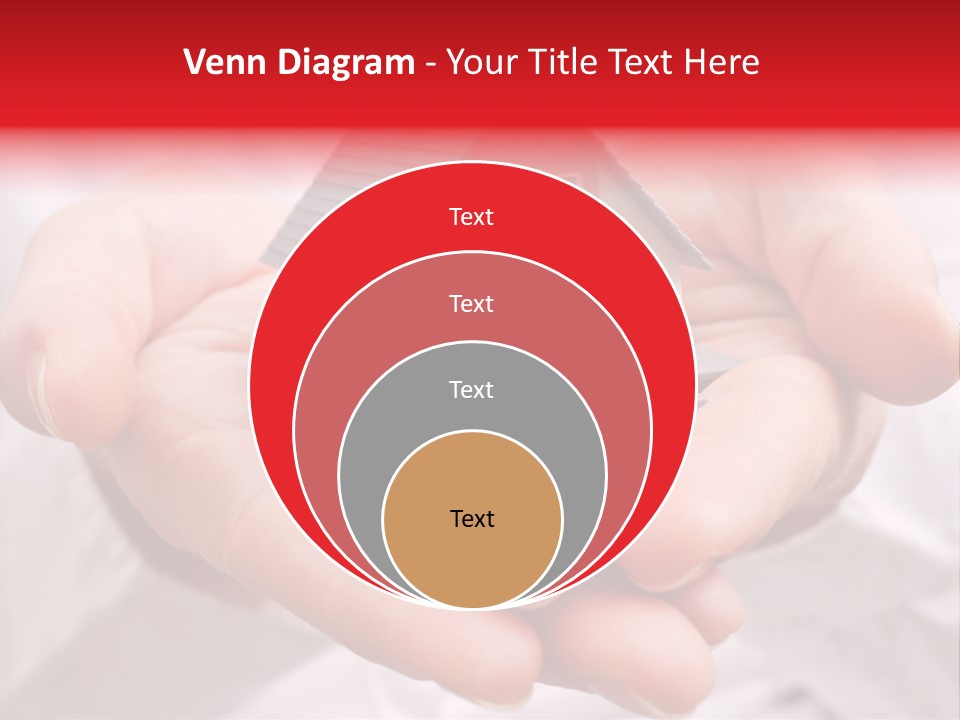 Grundbesitz Immobilien Ziel PowerPoint Template