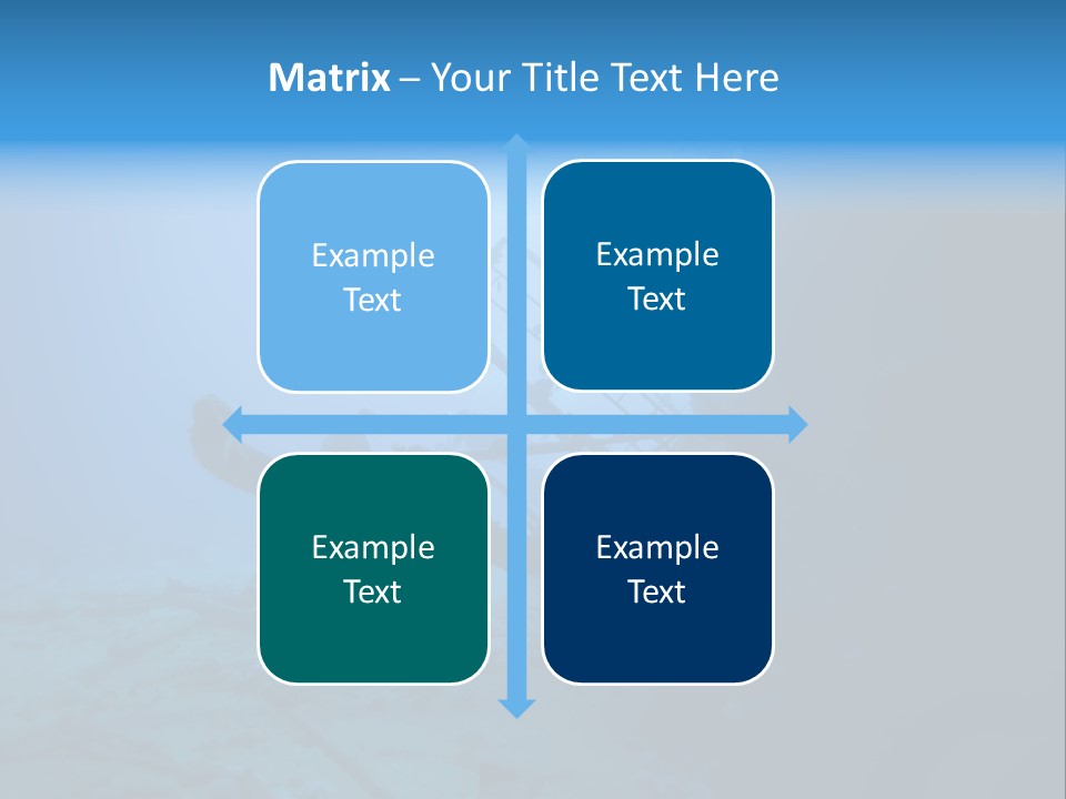 Alcyonaires Aquarium Ange PowerPoint Template