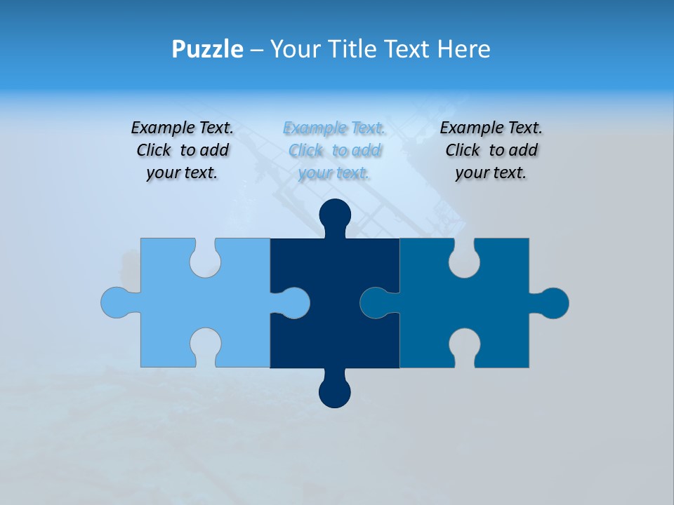 Alcyonaires Aquarium Ange PowerPoint Template