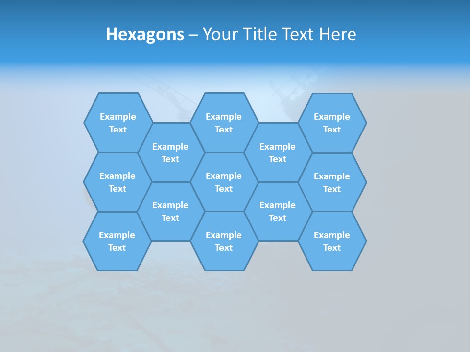 Alcyonaires Aquarium Ange PowerPoint Template