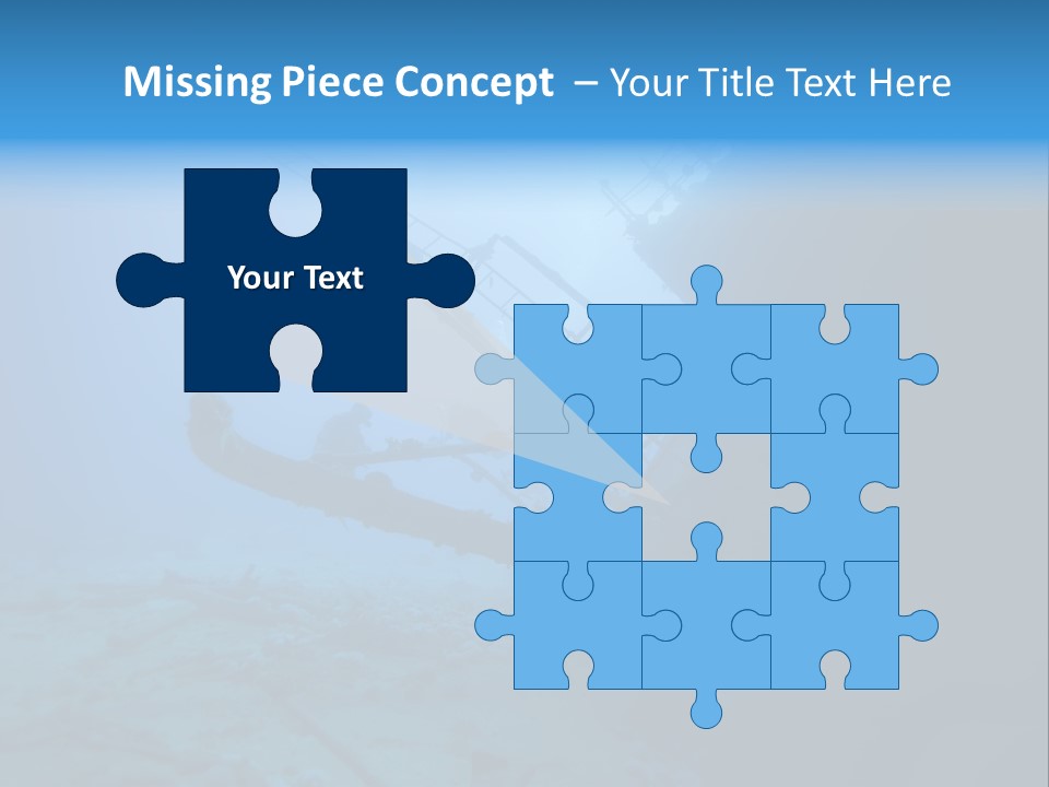 Alcyonaires Aquarium Ange PowerPoint Template