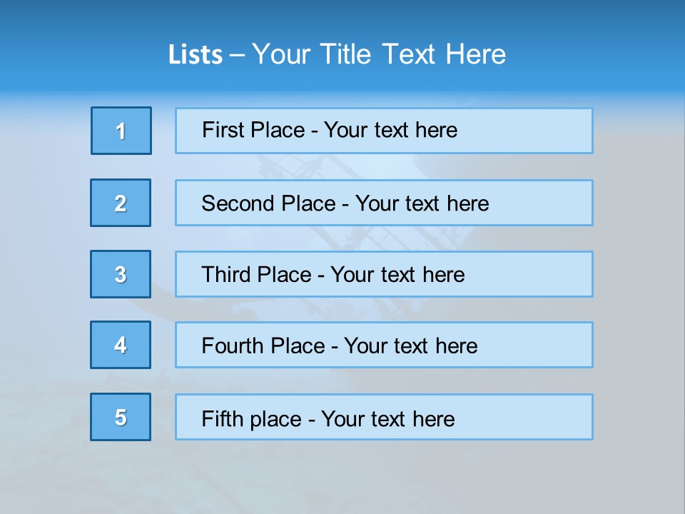 Alcyonaires Aquarium Ange PowerPoint Template