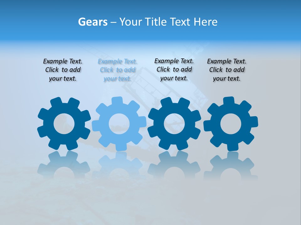 Alcyonaires Aquarium Ange PowerPoint Template