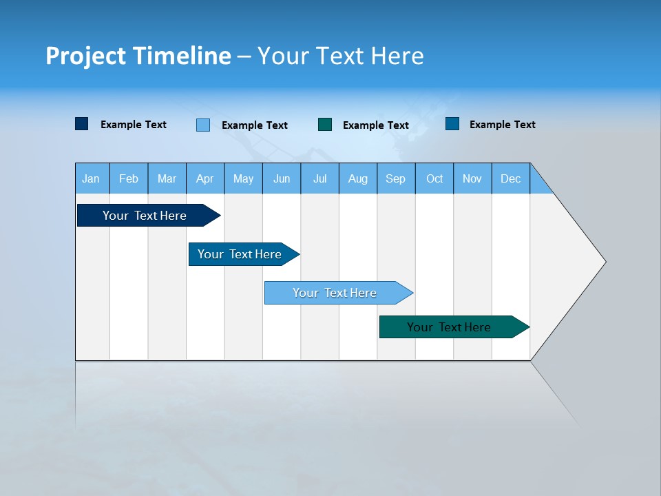Alcyonaires Aquarium Ange PowerPoint Template