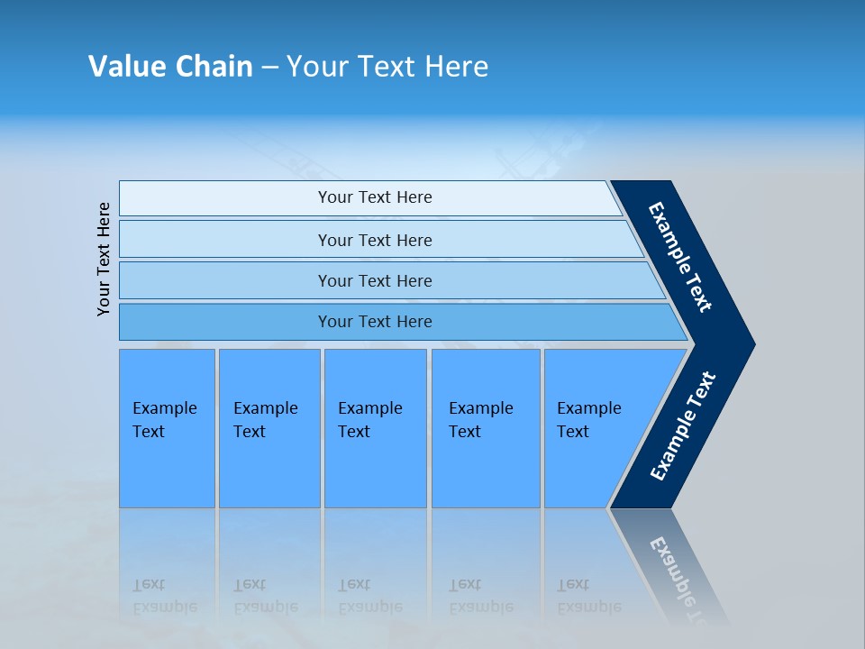 Alcyonaires Aquarium Ange PowerPoint Template