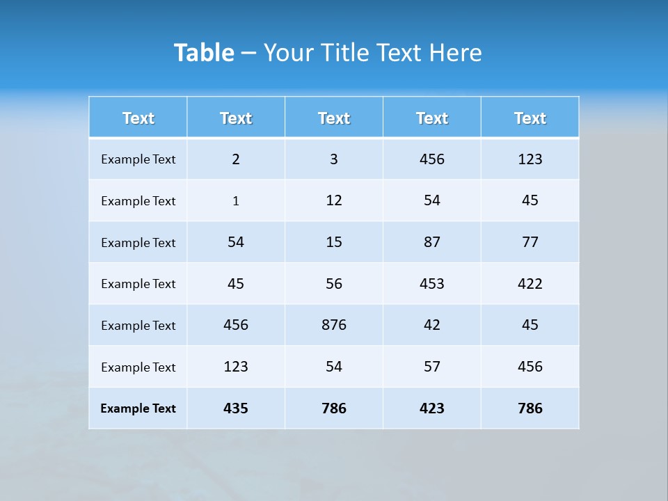 Alcyonaires Aquarium Ange PowerPoint Template