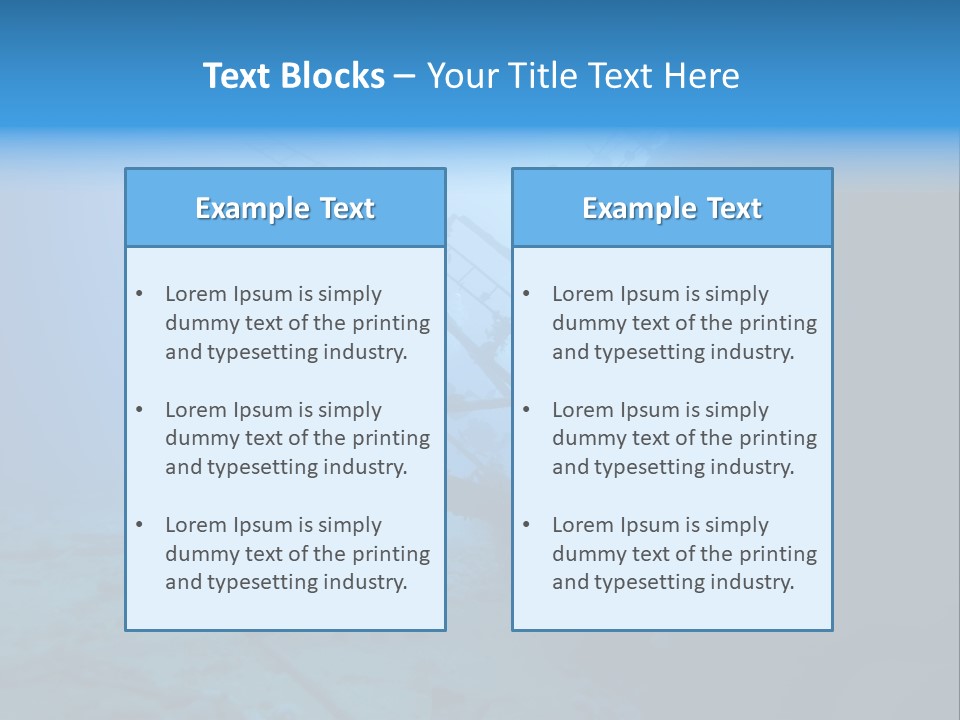 Alcyonaires Aquarium Ange PowerPoint Template