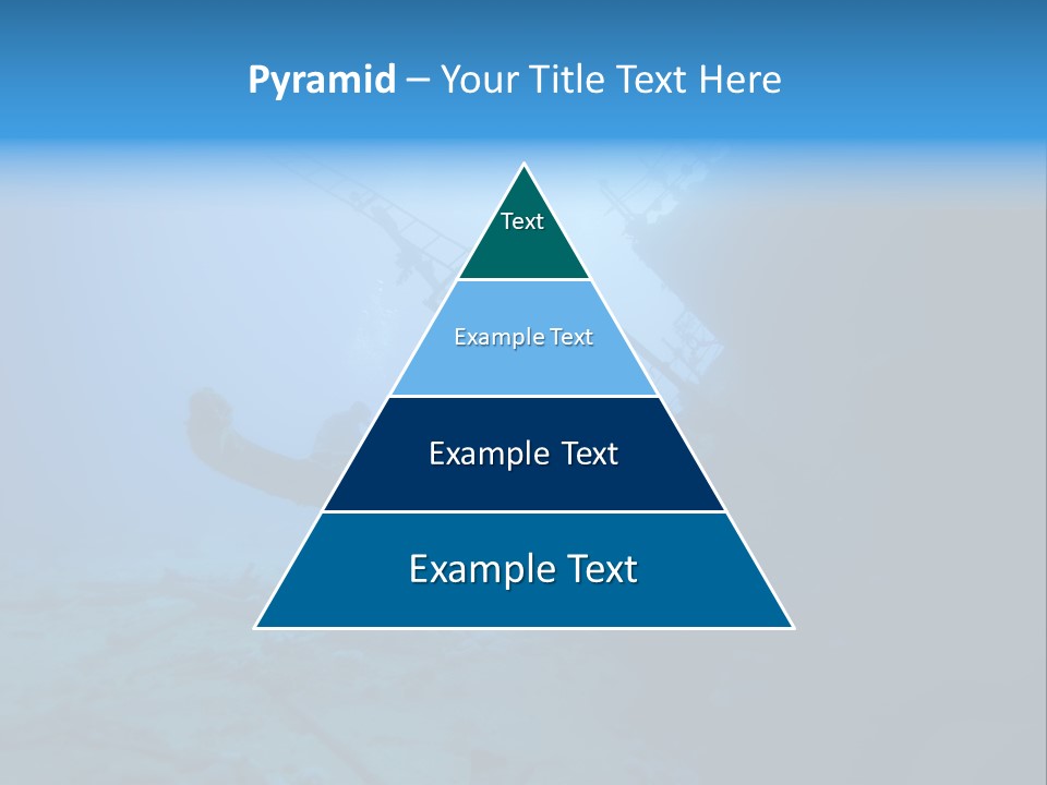 Alcyonaires Aquarium Ange PowerPoint Template